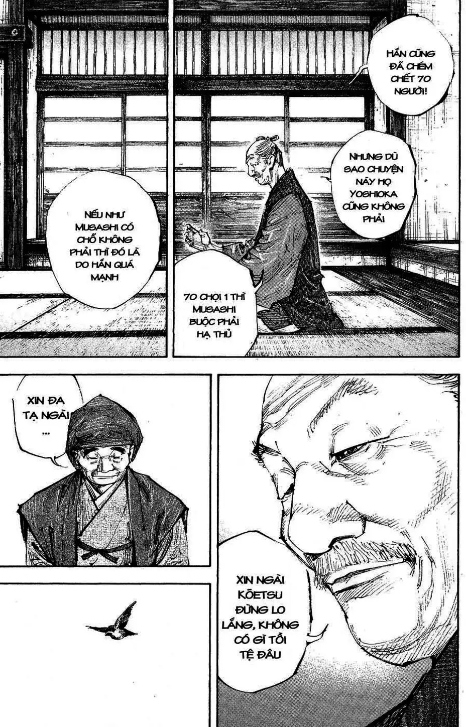 Truyện Tranh Lãng Khách - Vagabond trang 4