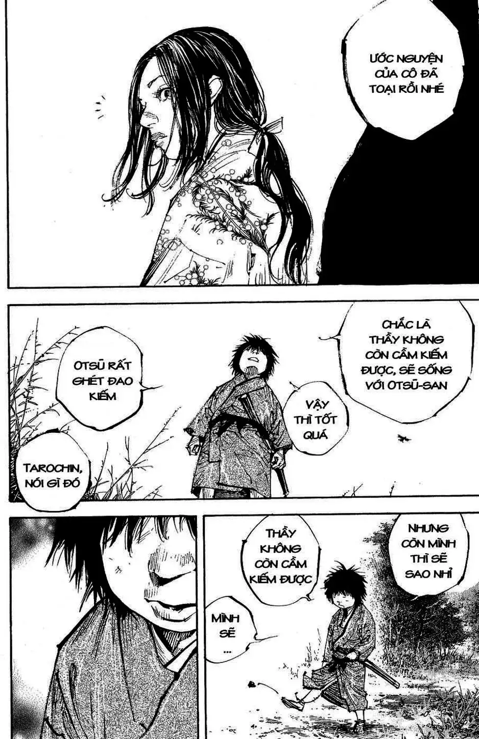 Truyện Tranh Lãng Khách - Vagabond trang 4