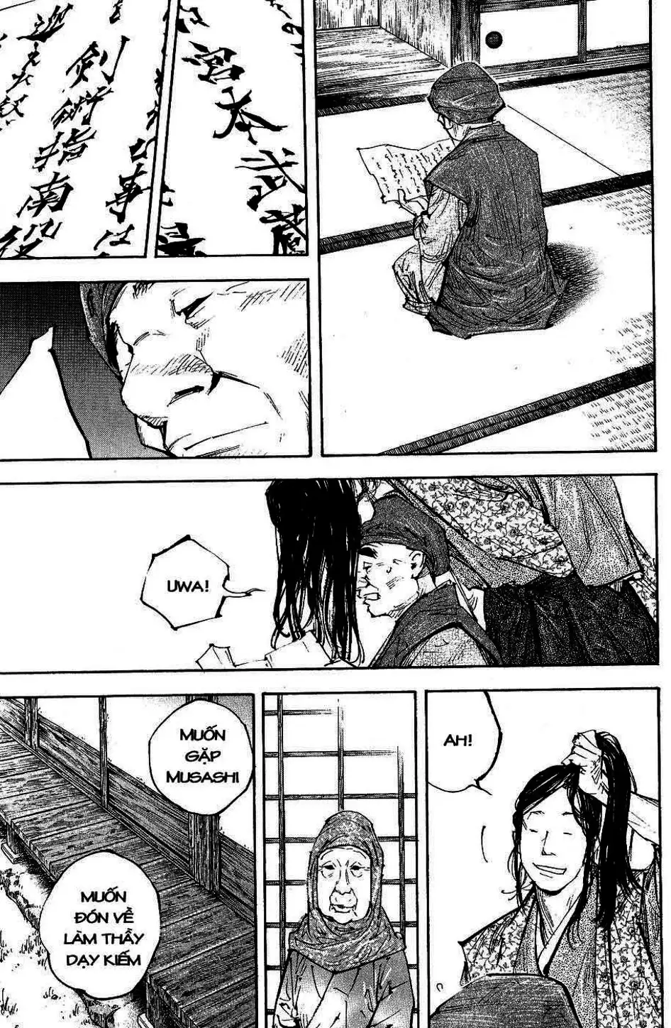 Truyện Tranh Lãng Khách - Vagabond trang 4