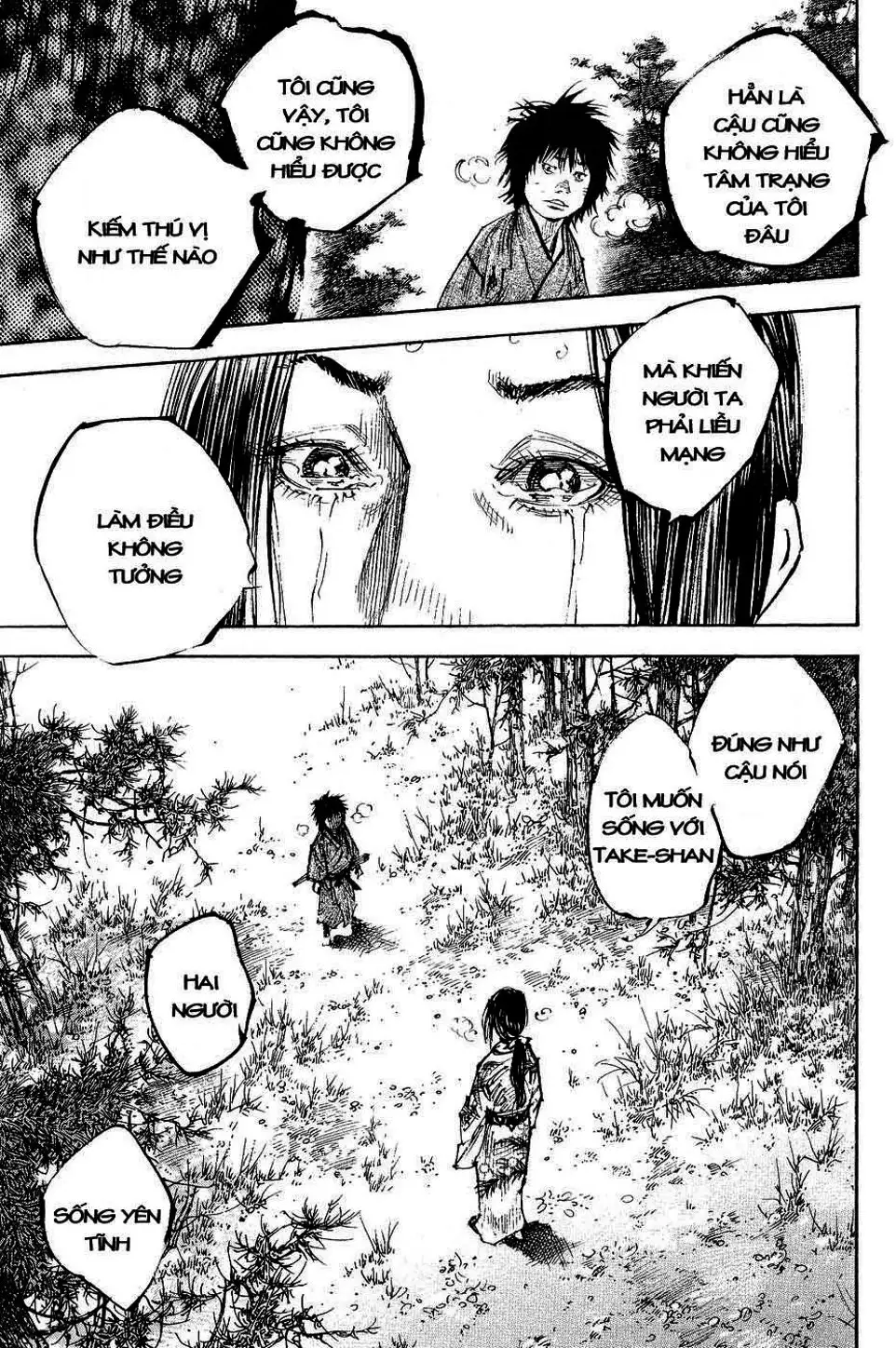 Truyện Tranh Lãng Khách - Vagabond trang 4