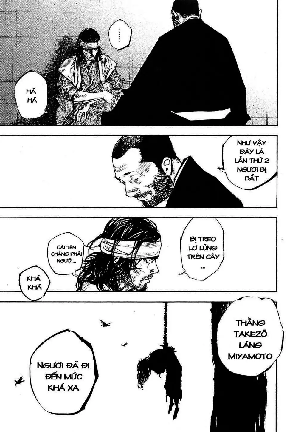 Truyện Tranh Lãng Khách - Vagabond trang 4