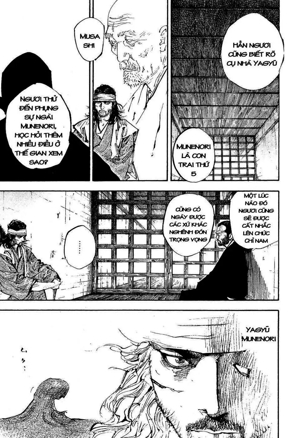 Truyện Tranh Lãng Khách - Vagabond trang 4