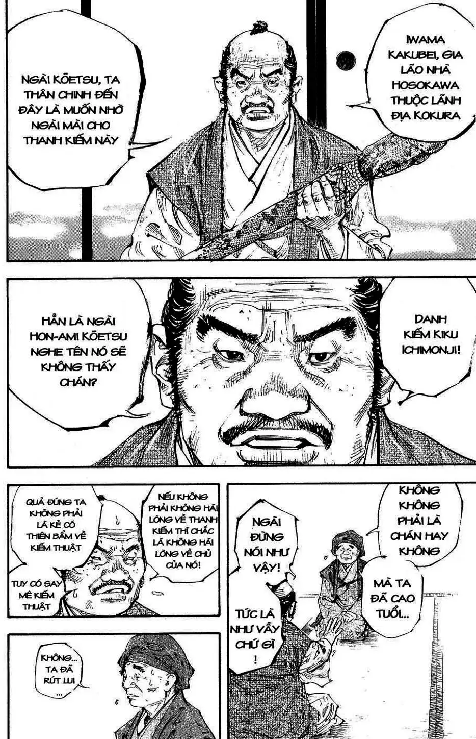 Truyện Tranh Lãng Khách - Vagabond trang 4