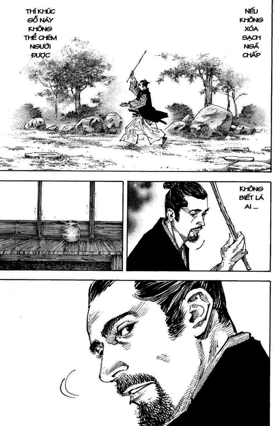 Truyện Tranh Lãng Khách - Vagabond trang 4