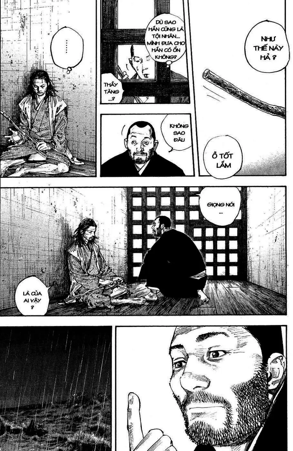 Truyện Tranh Lãng Khách - Vagabond trang 4
