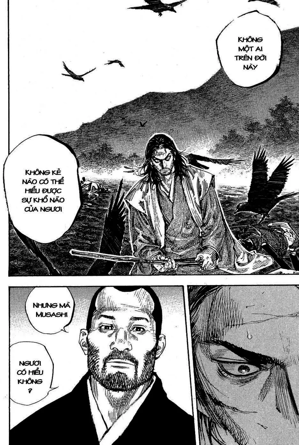 Truyện Tranh Lãng Khách - Vagabond trang 4