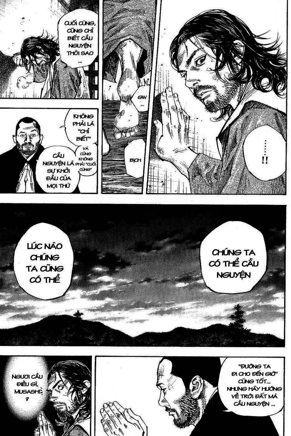Truyện Tranh Lãng Khách - Vagabond trang 4