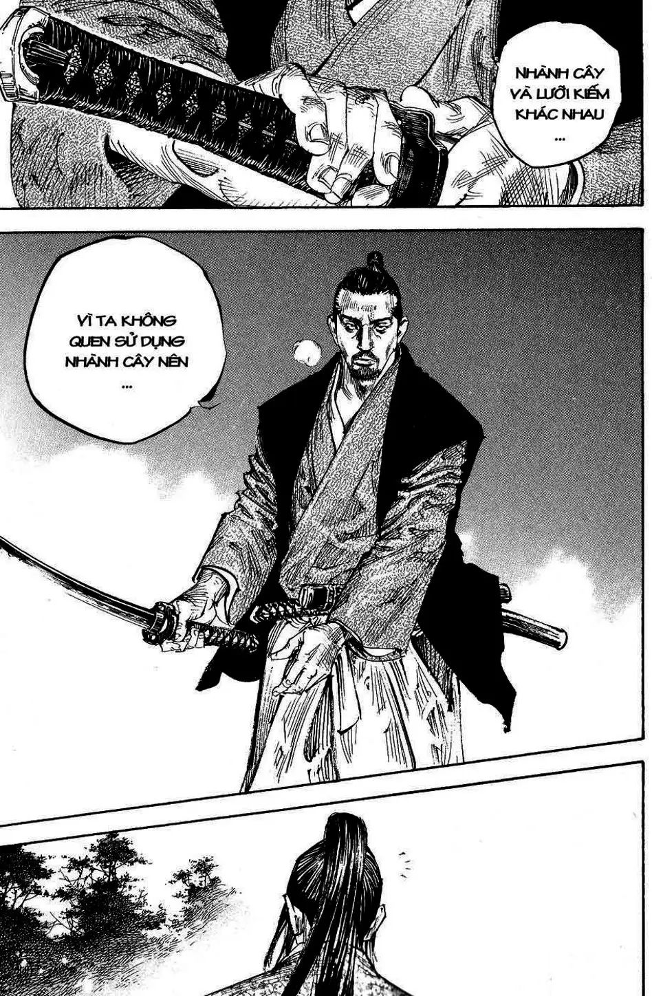 Truyện Tranh Lãng Khách - Vagabond trang 4