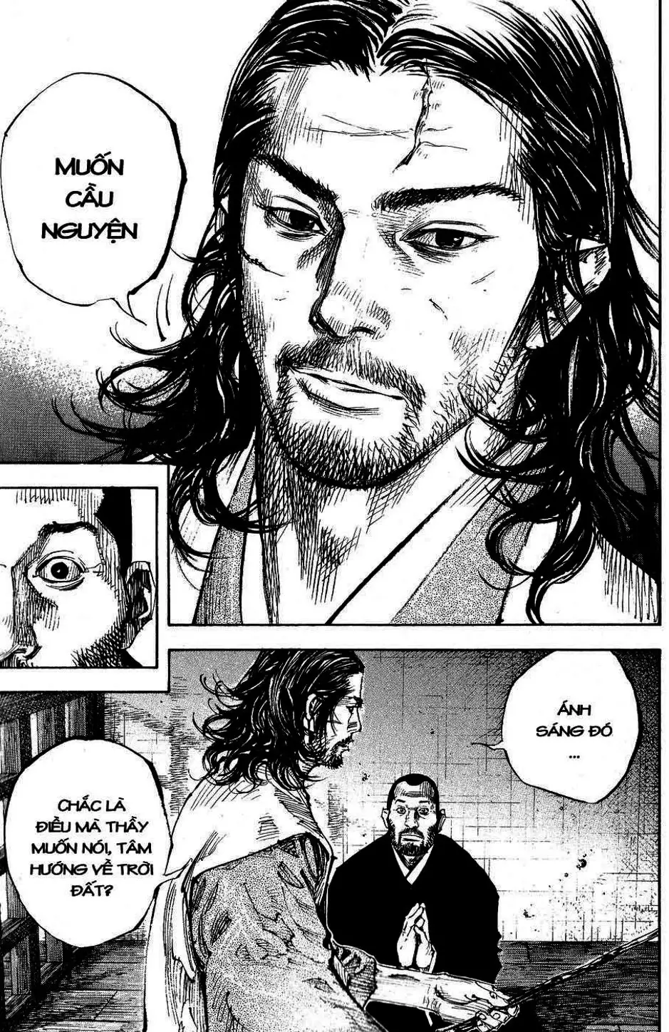 Truyện Tranh Lãng Khách - Vagabond trang 4