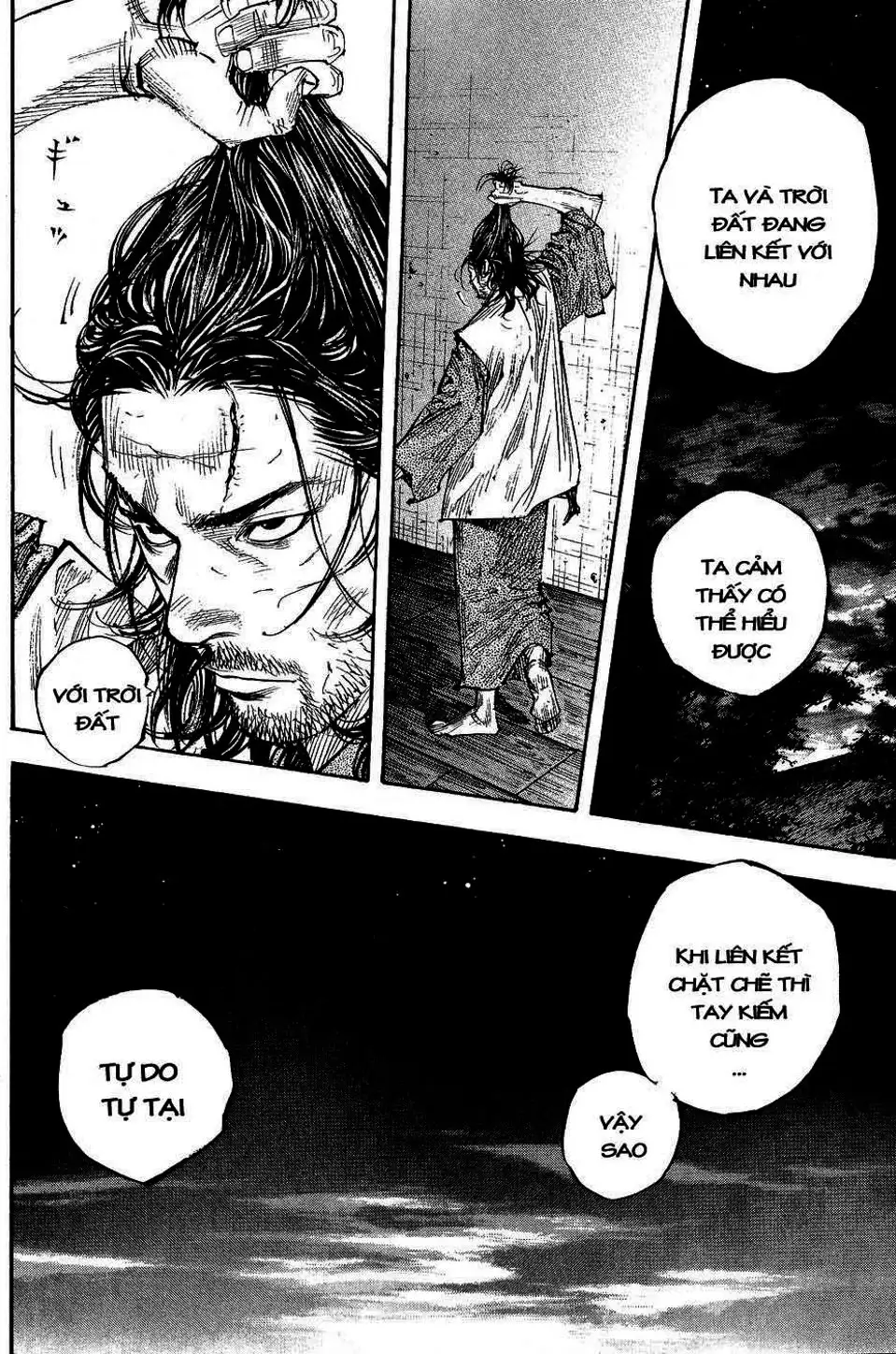 Truyện Tranh Lãng Khách - Vagabond trang 4