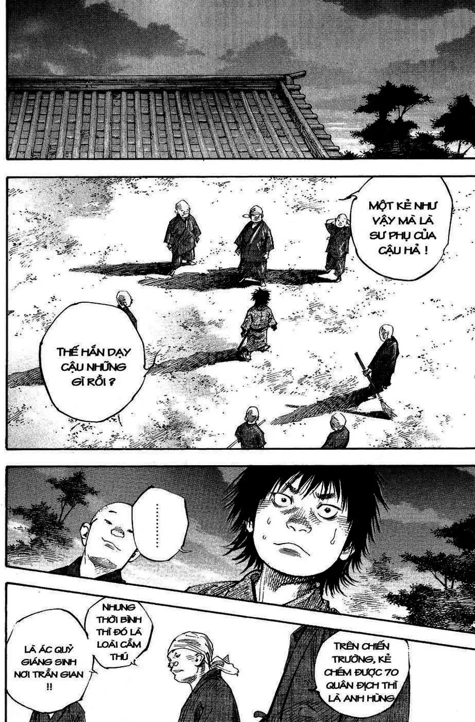 Truyện Tranh Lãng Khách - Vagabond trang 4