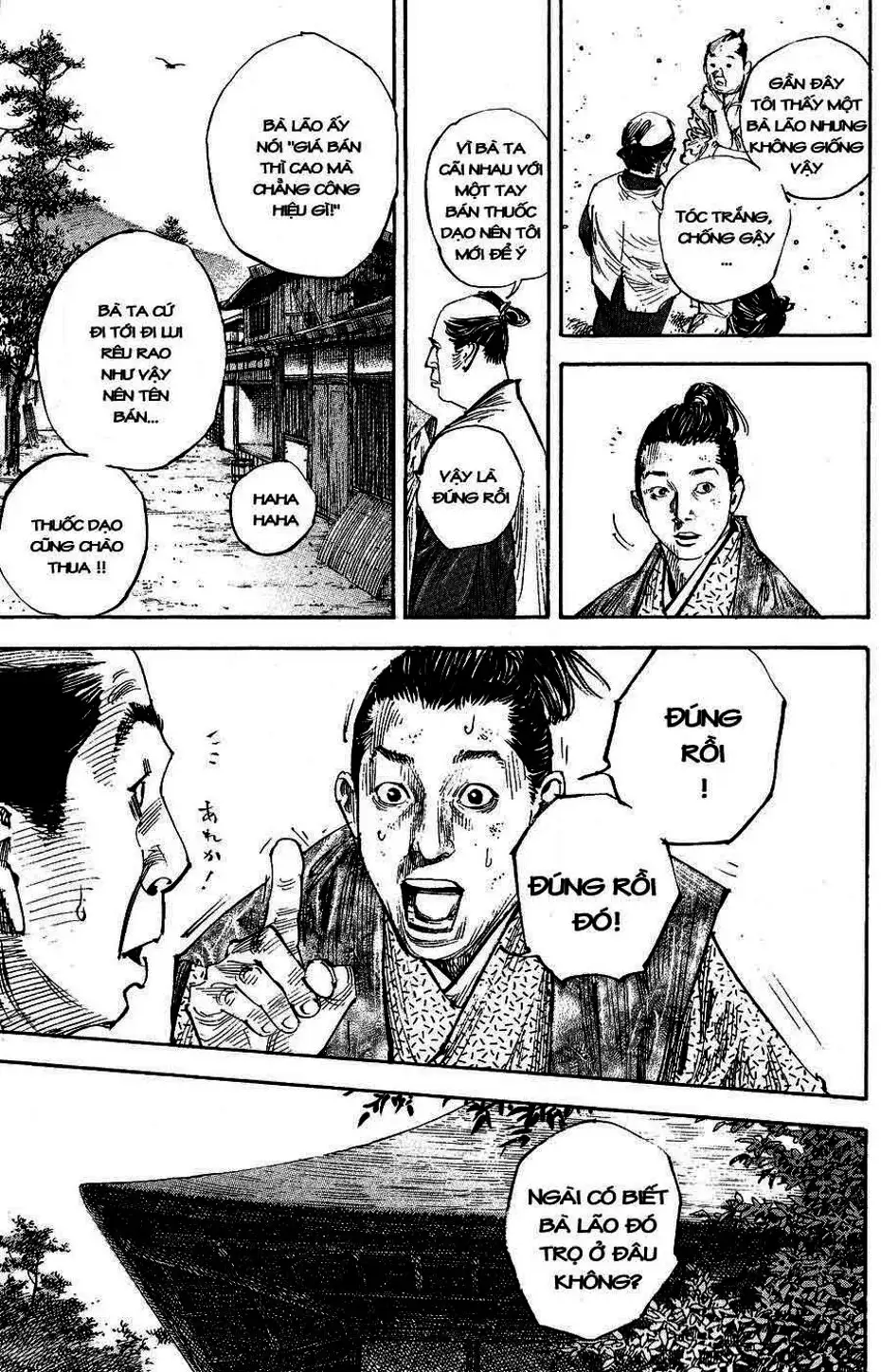 Truyện Tranh Lãng Khách - Vagabond trang 4