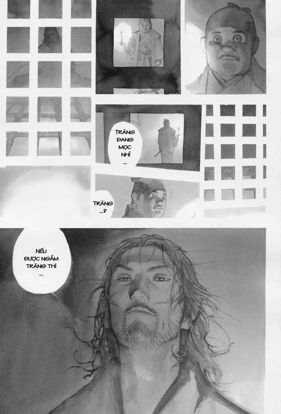 Truyện Tranh Lãng Khách - Vagabond trang 4