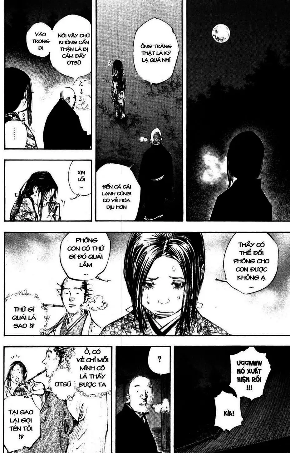 Truyện Tranh Lãng Khách - Vagabond trang 4