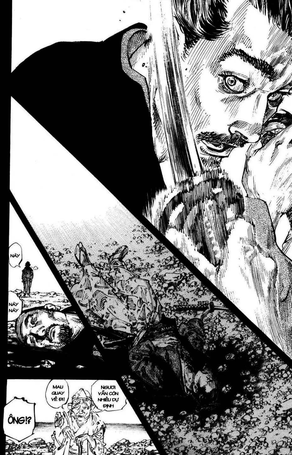 Truyện Tranh Lãng Khách - Vagabond trang 4