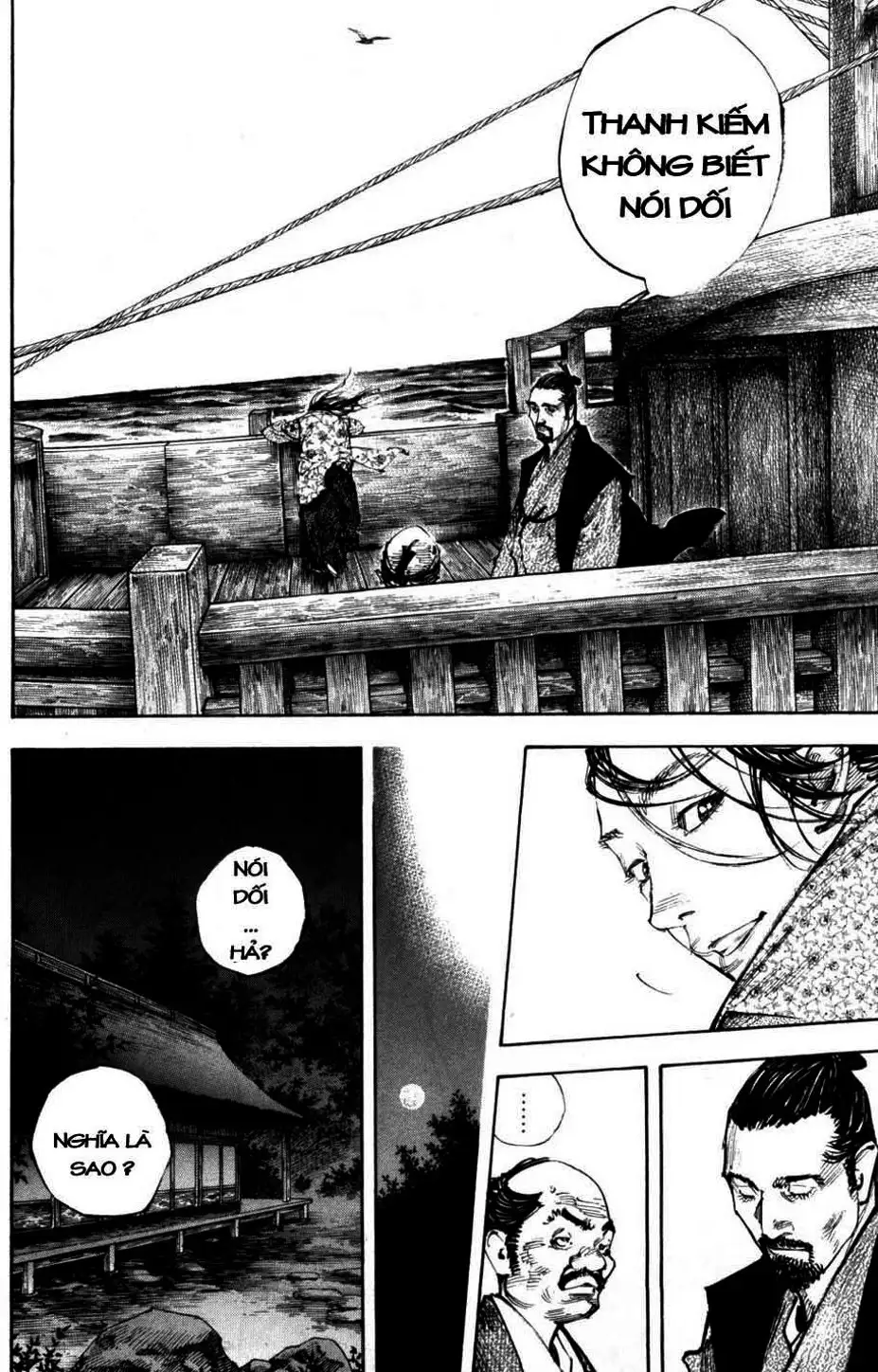Truyện Tranh Lãng Khách - Vagabond trang 4