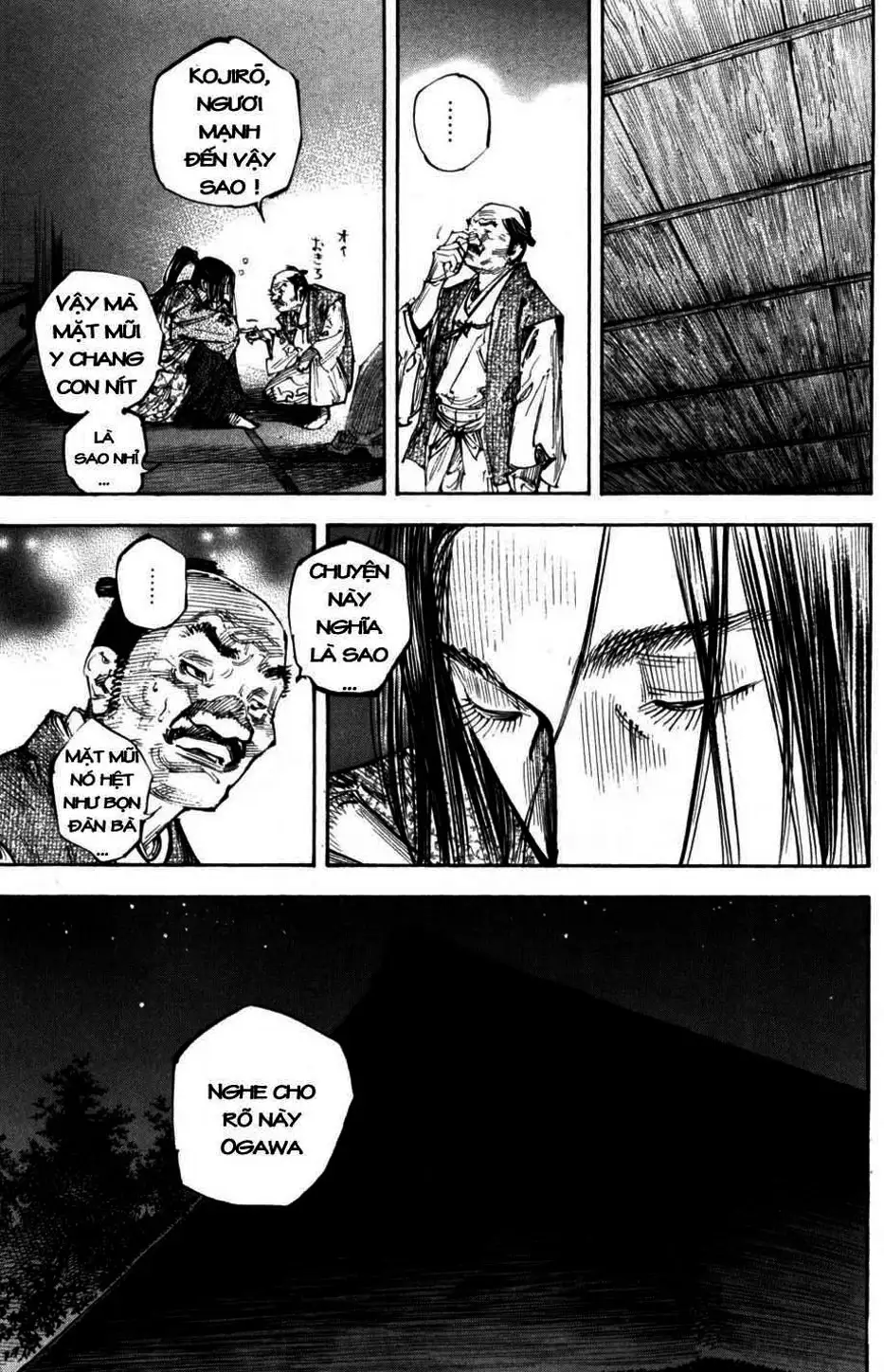 Truyện Tranh Lãng Khách - Vagabond trang 4