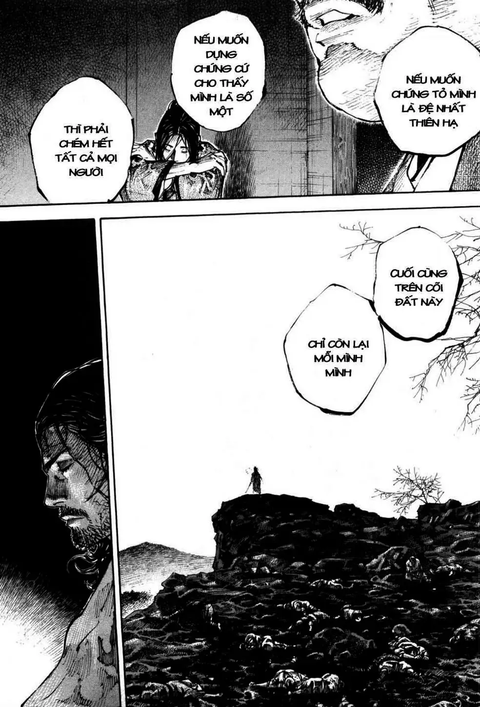 Truyện Tranh Lãng Khách - Vagabond trang 4