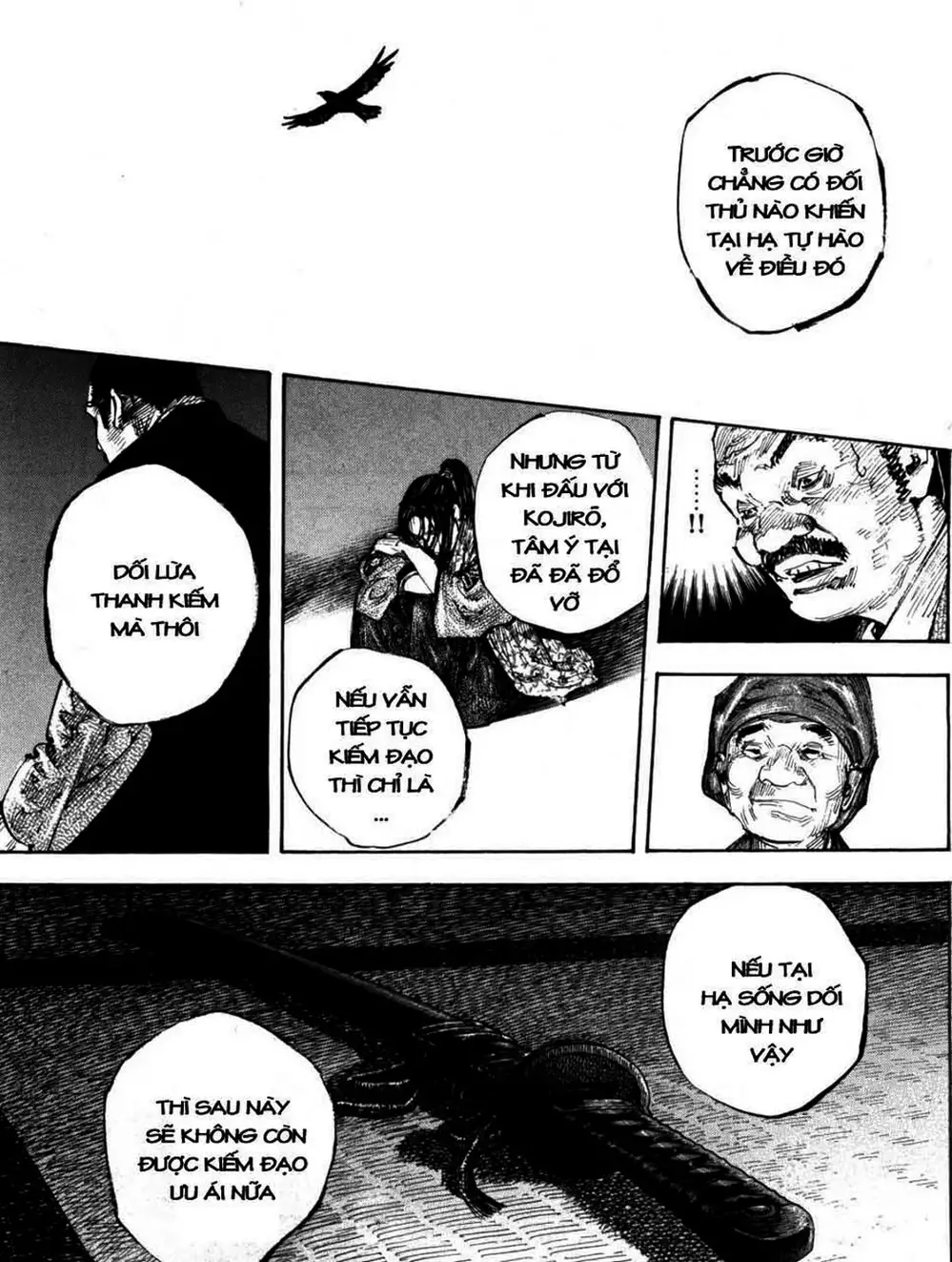 Truyện Tranh Lãng Khách - Vagabond trang 4