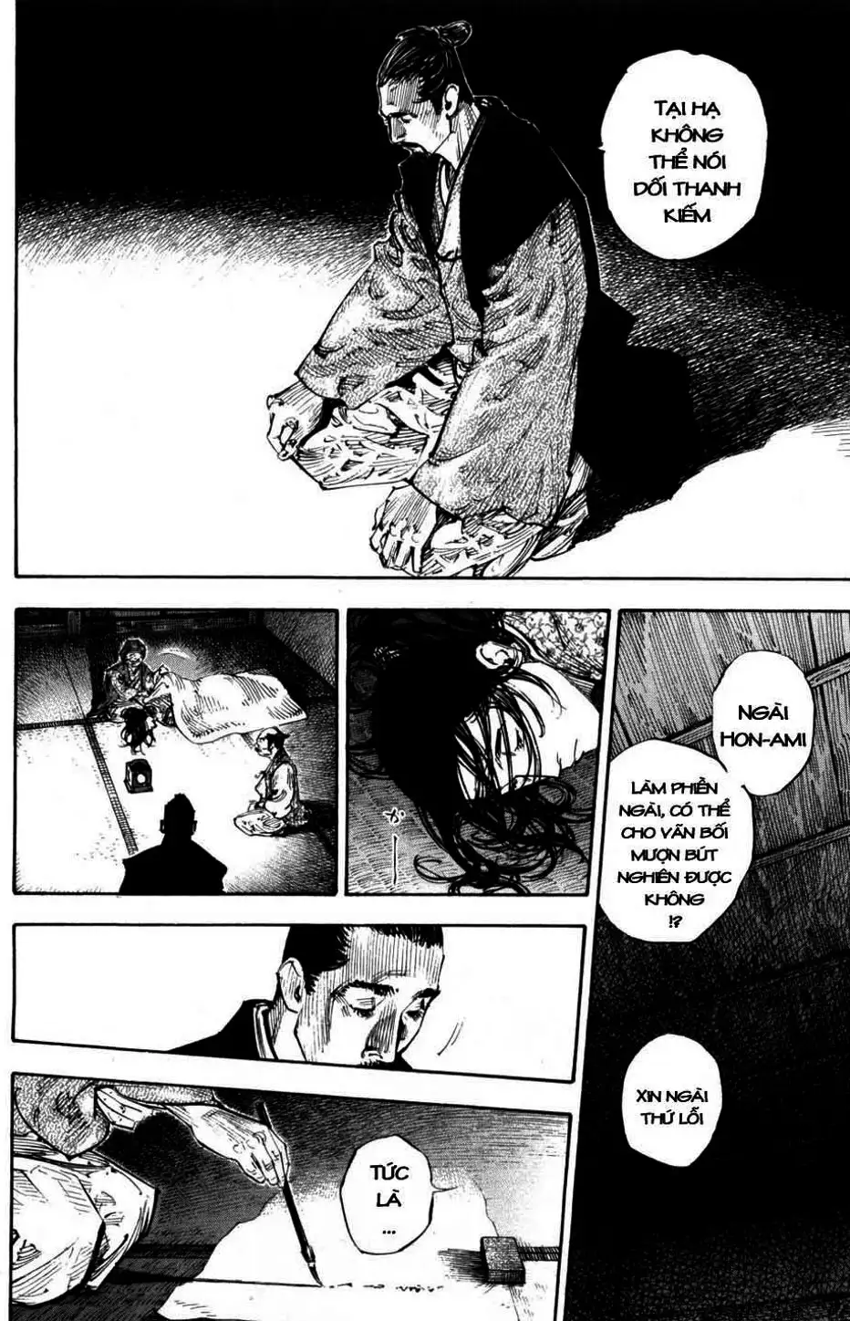 Truyện Tranh Lãng Khách - Vagabond trang 4
