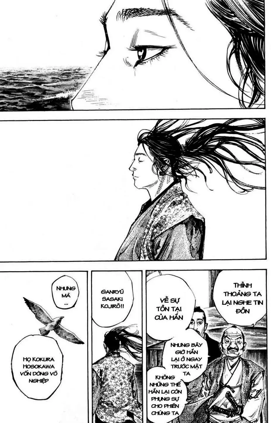 Truyện Tranh Lãng Khách - Vagabond trang 4