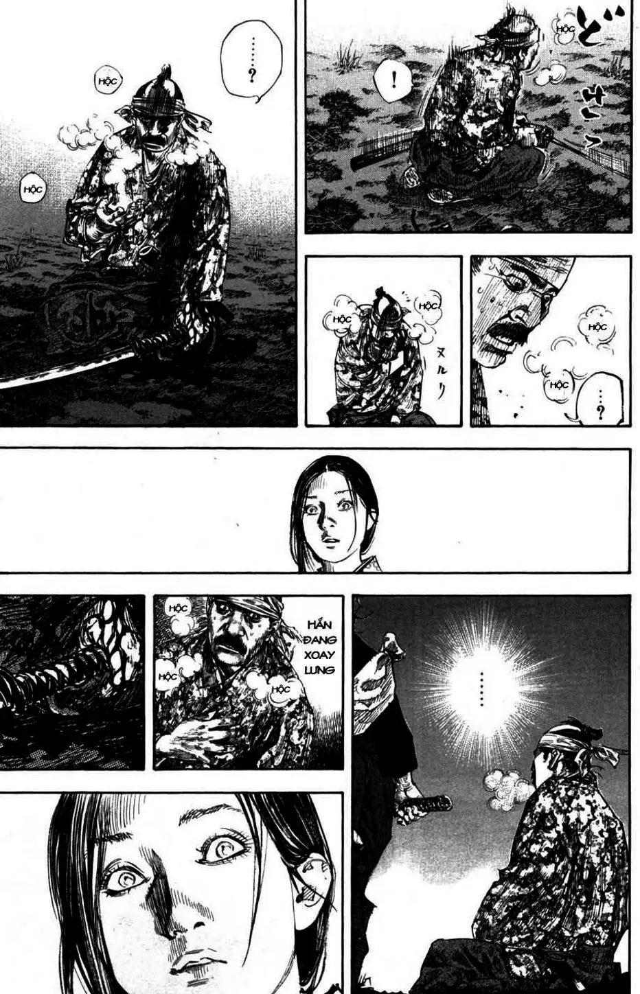 Truyện Tranh Lãng Khách - Vagabond trang 4