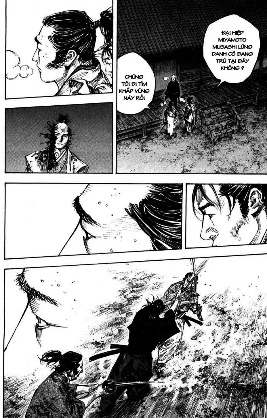 Truyện Tranh Lãng Khách - Vagabond trang 4