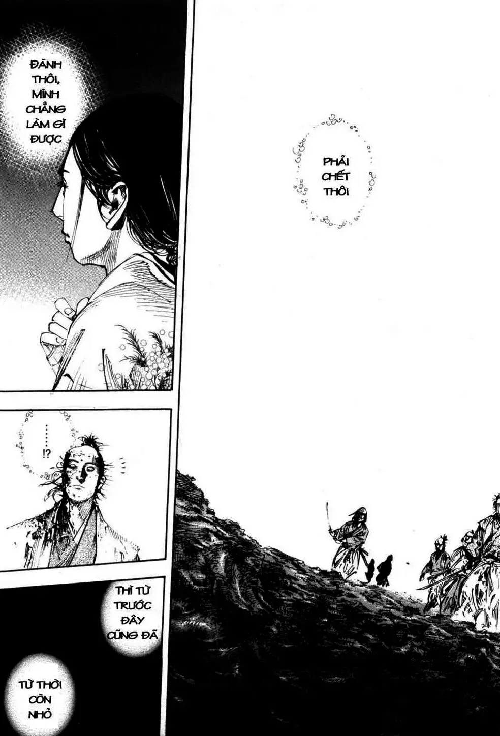 Truyện Tranh Lãng Khách - Vagabond trang 4