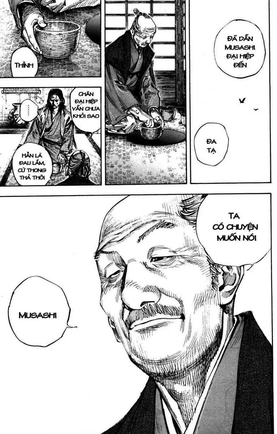 Truyện Tranh Lãng Khách - Vagabond trang 4