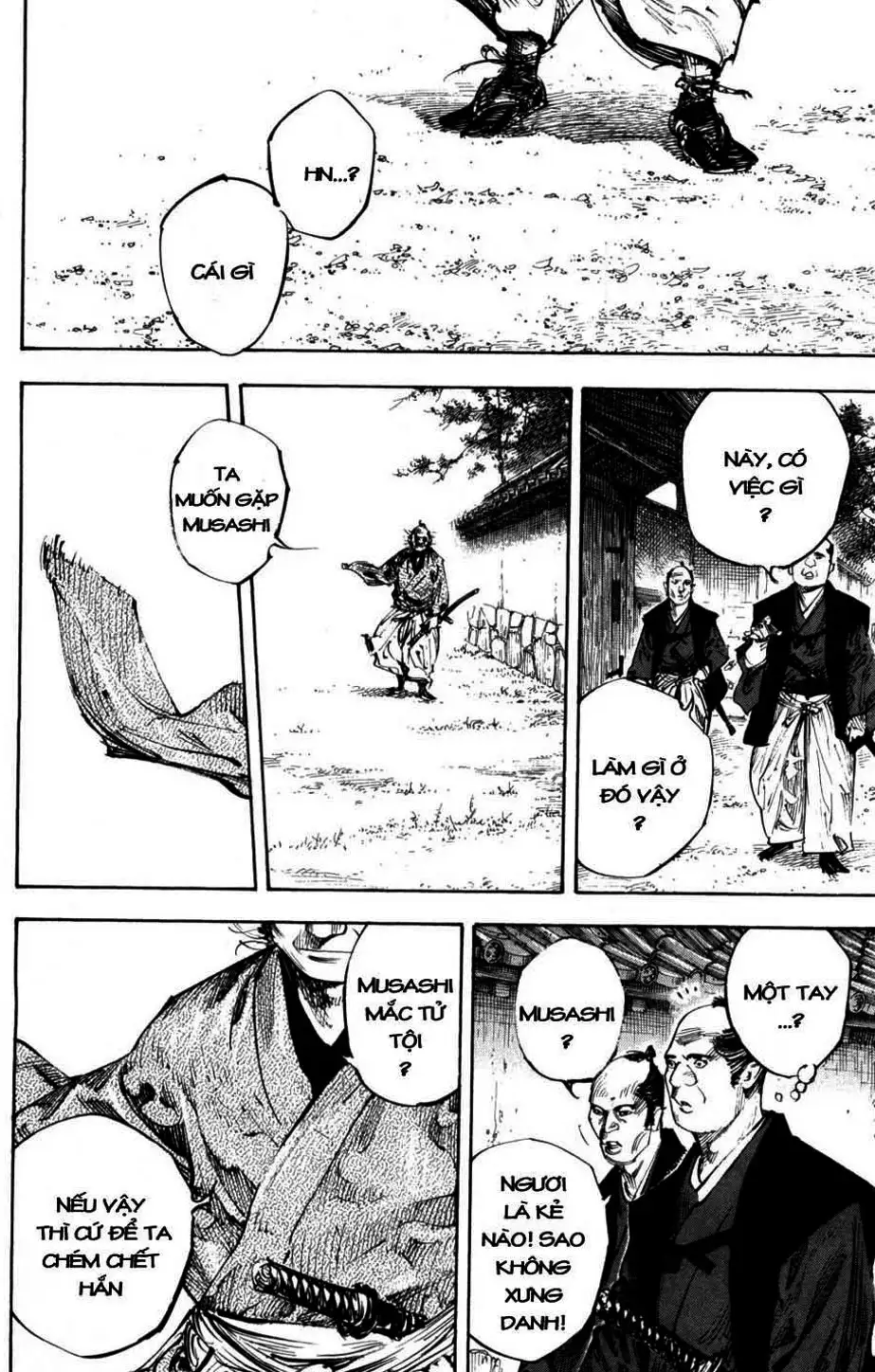 Truyện Tranh Lãng Khách - Vagabond trang 4