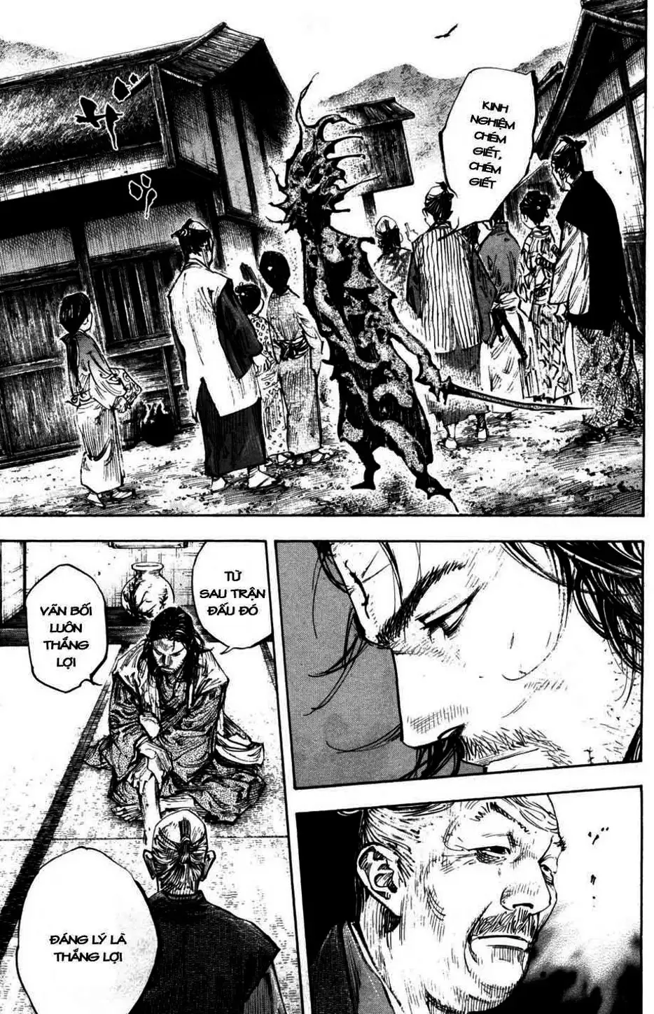 Truyện Tranh Lãng Khách - Vagabond trang 4