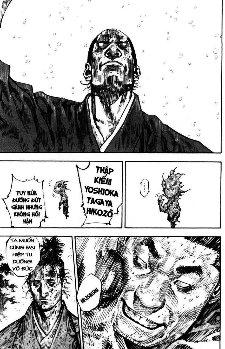 Truyện Tranh Lãng Khách - Vagabond trang 4