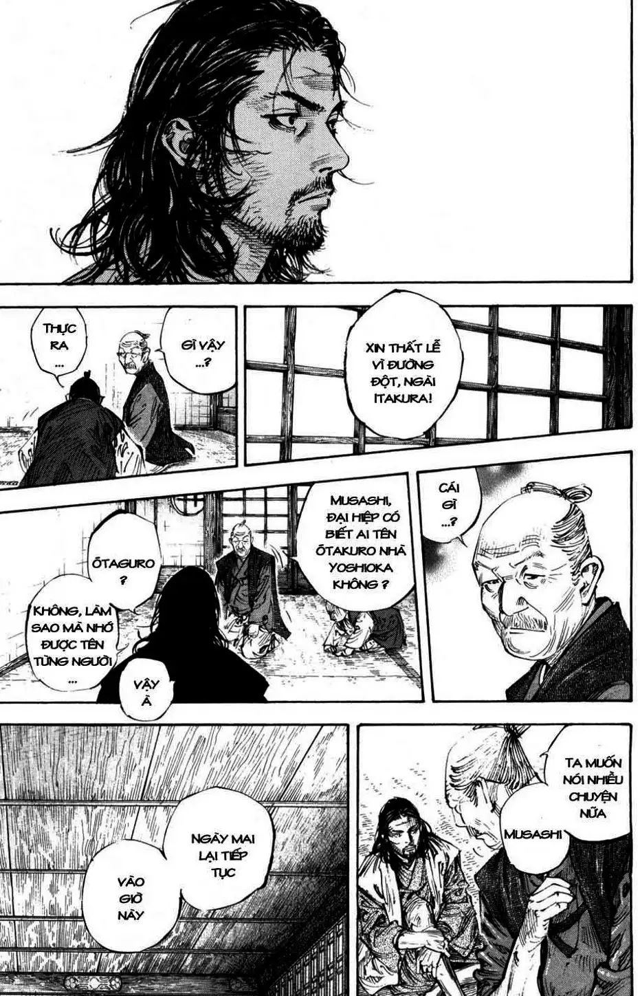 Truyện Tranh Lãng Khách - Vagabond trang 4