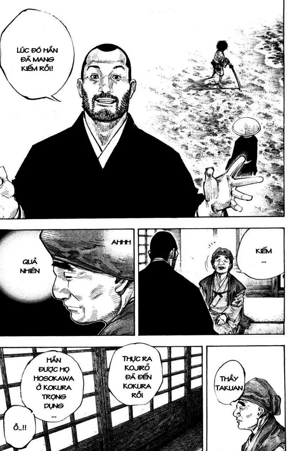 Truyện Tranh Lãng Khách - Vagabond trang 4