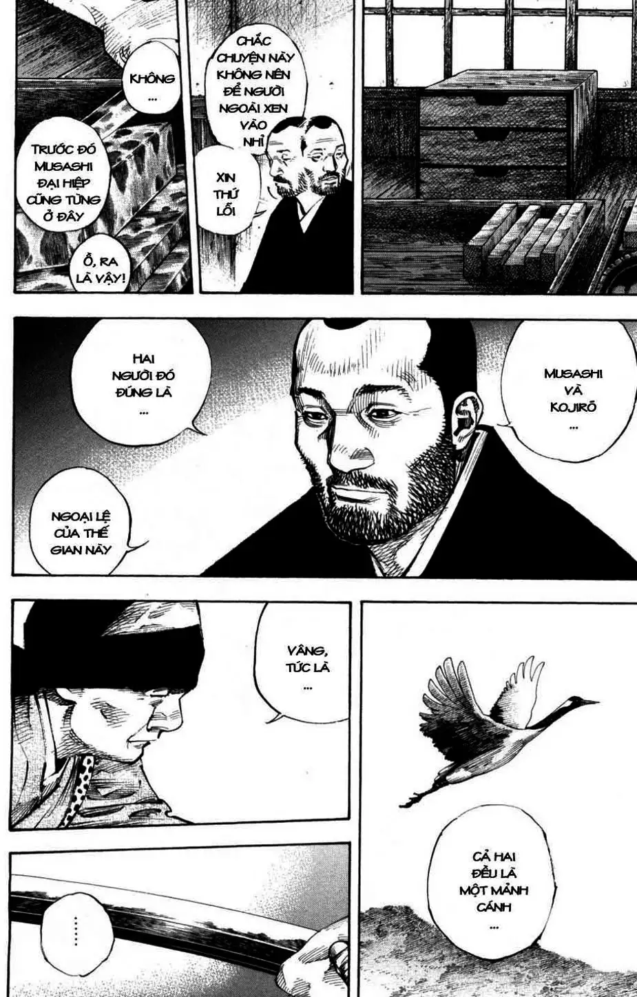 Truyện Tranh Lãng Khách - Vagabond trang 4