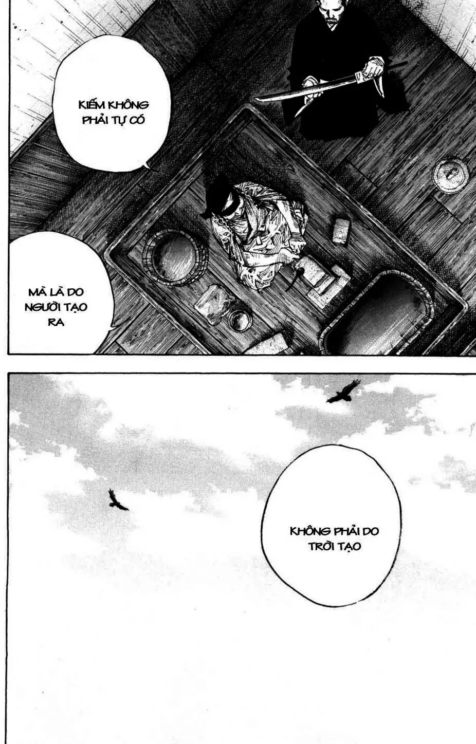 Truyện Tranh Lãng Khách - Vagabond trang 4