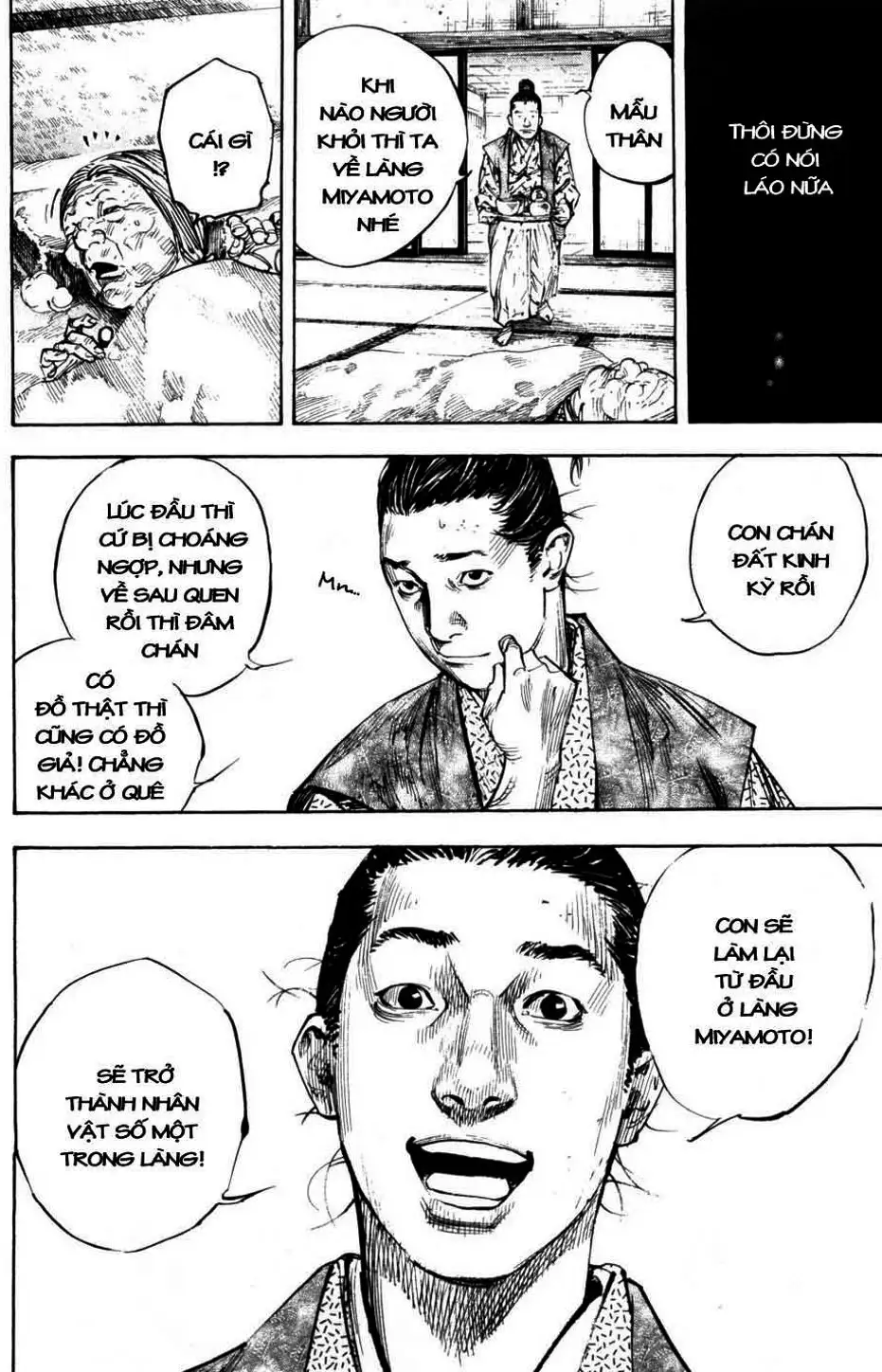 Truyện Tranh Lãng Khách - Vagabond trang 4