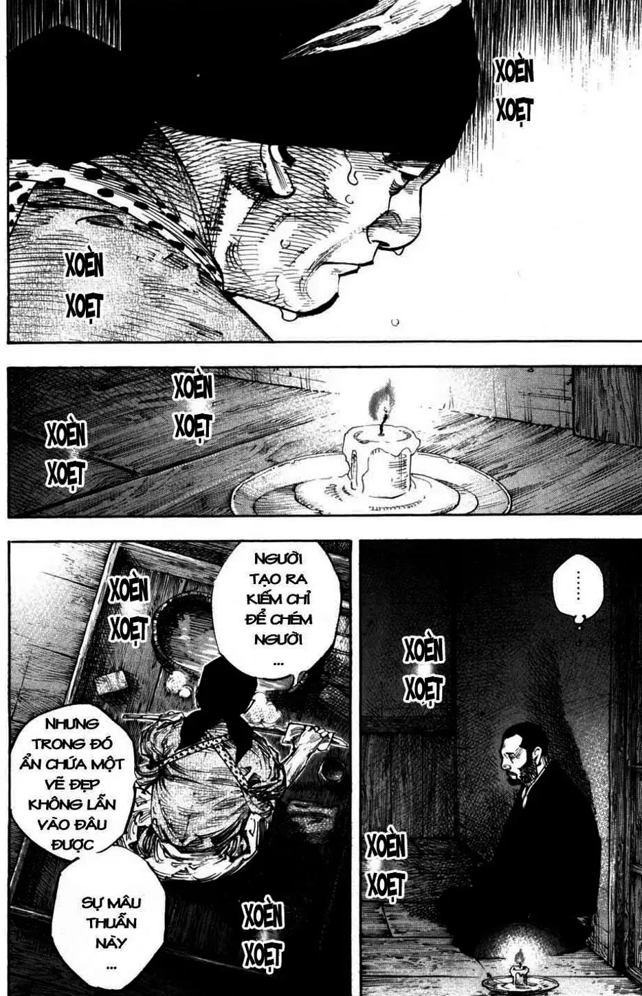 Truyện Tranh Lãng Khách - Vagabond trang 4
