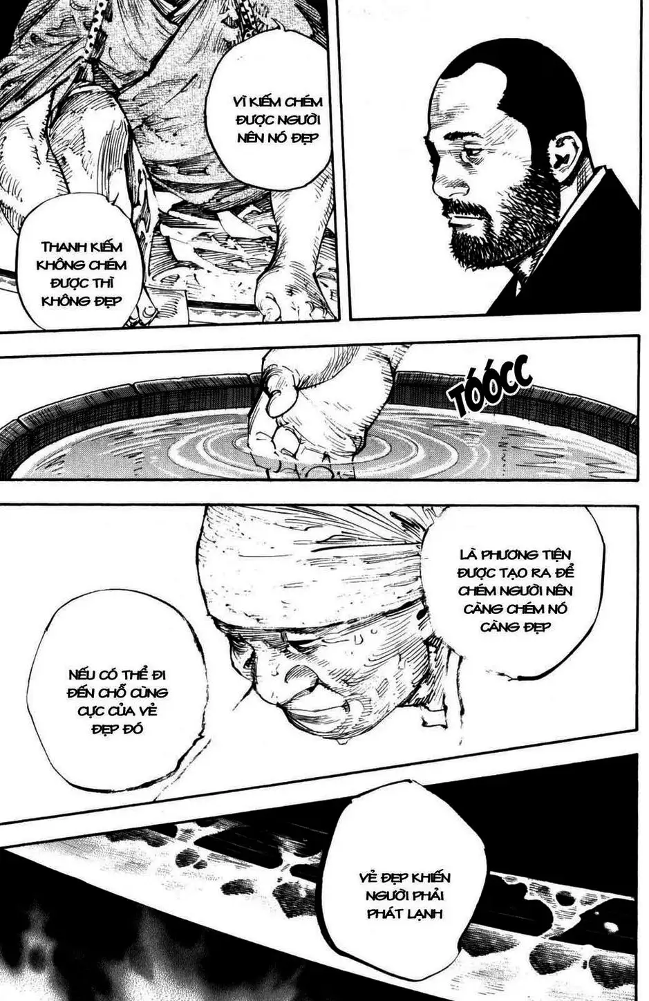 Truyện Tranh Lãng Khách - Vagabond trang 4