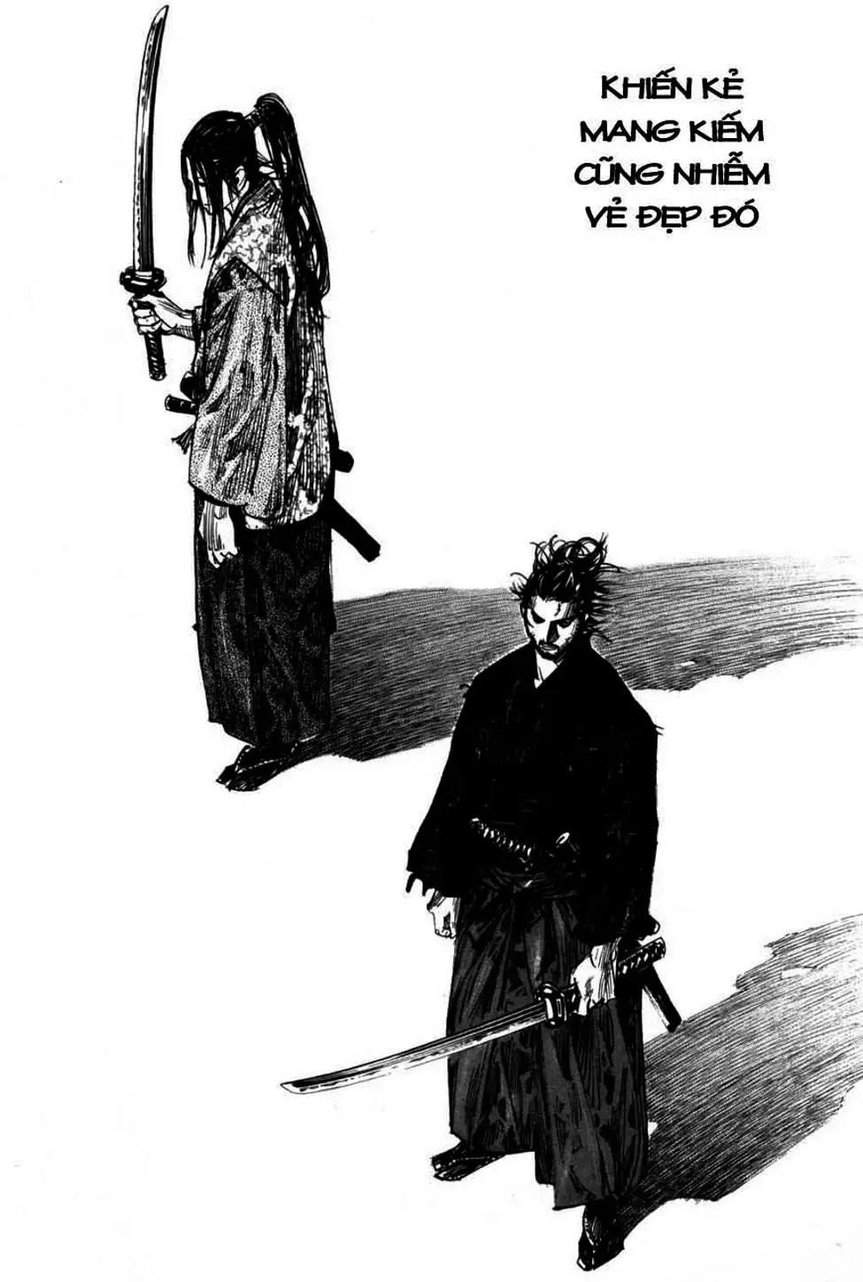 Truyện Tranh Lãng Khách - Vagabond trang 4