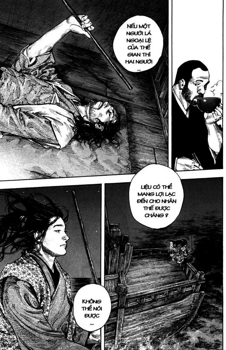 Truyện Tranh Lãng Khách - Vagabond trang 4