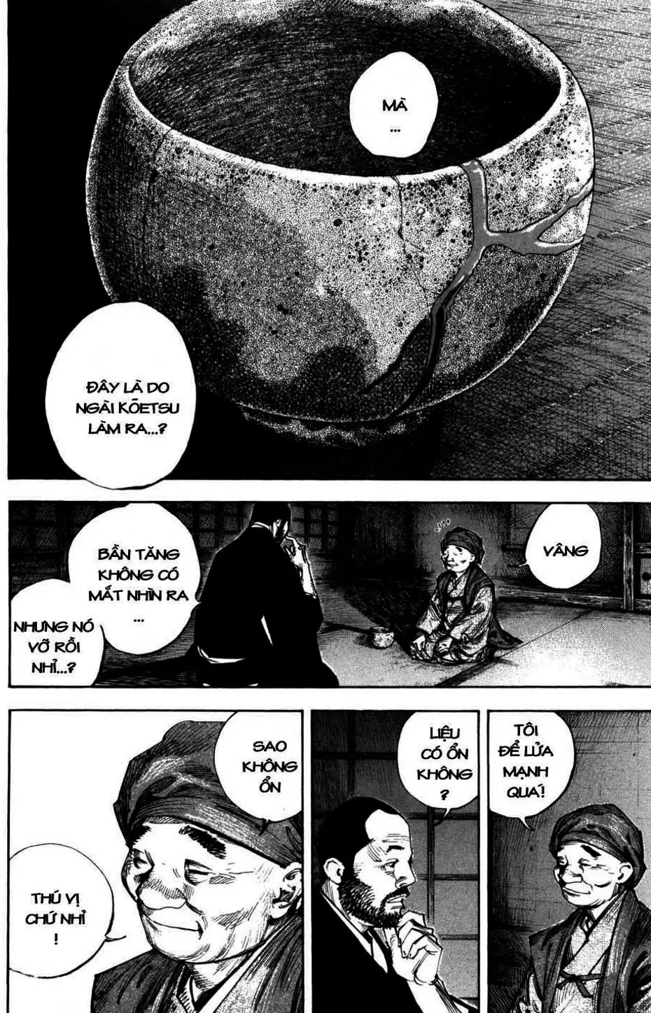 Truyện Tranh Lãng Khách - Vagabond trang 4