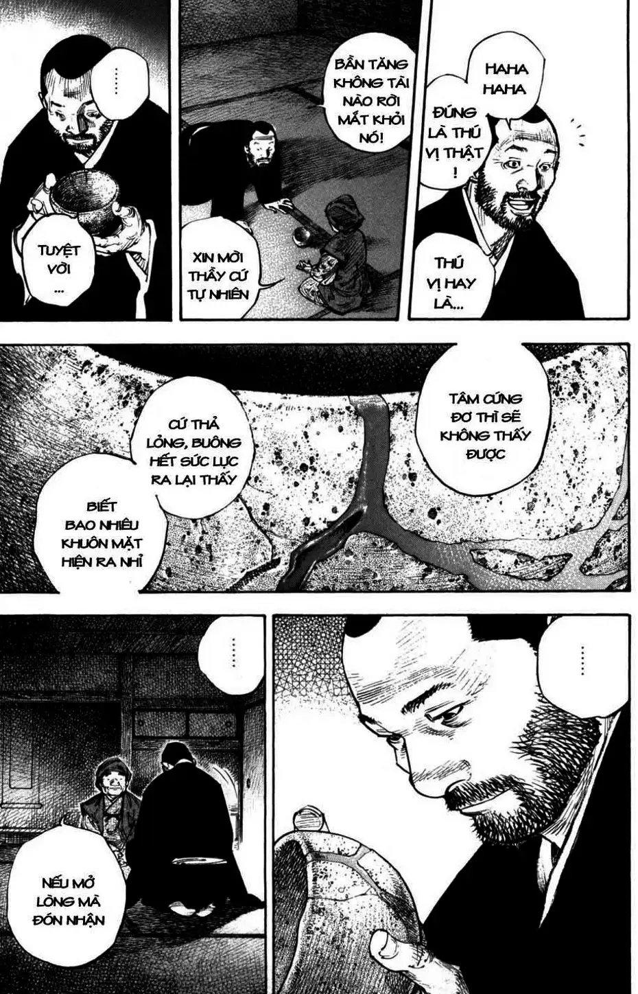 Truyện Tranh Lãng Khách - Vagabond trang 4