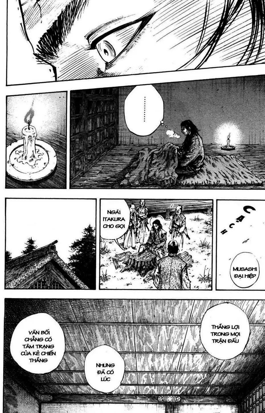 Truyện Tranh Lãng Khách - Vagabond trang 4