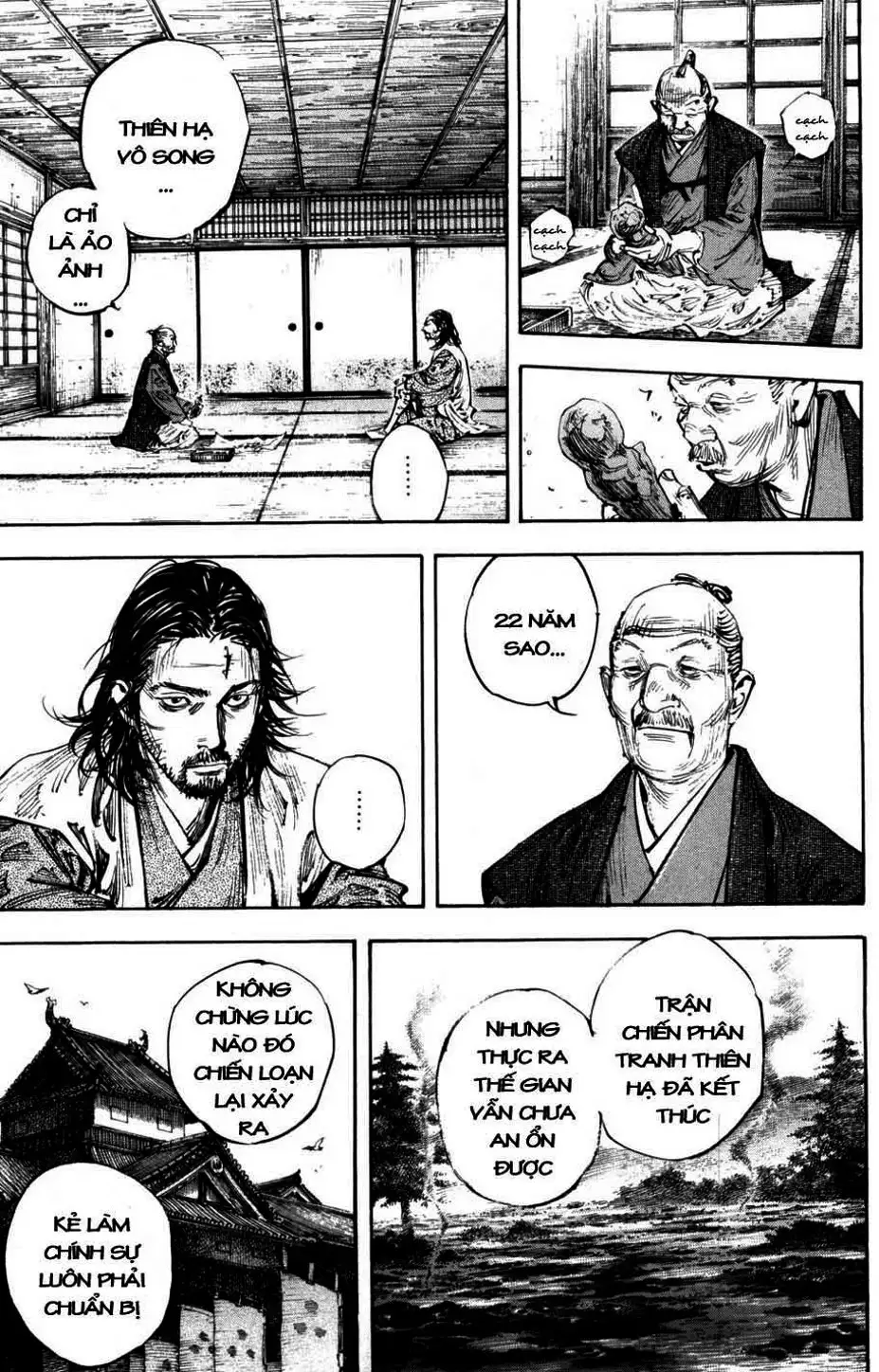 Truyện Tranh Lãng Khách - Vagabond trang 4