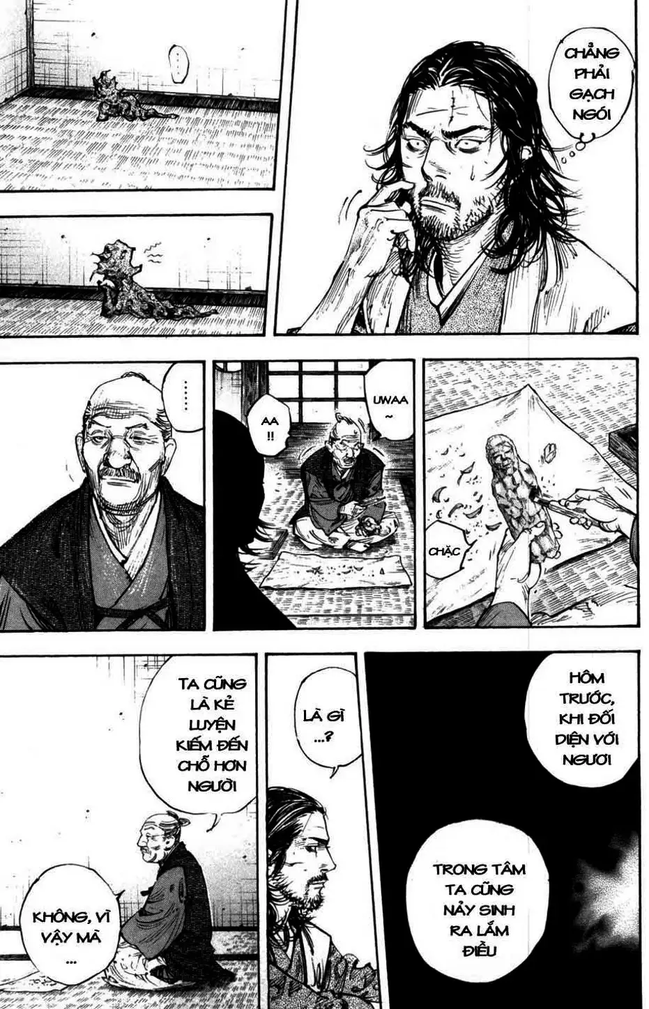 Truyện Tranh Lãng Khách - Vagabond trang 4