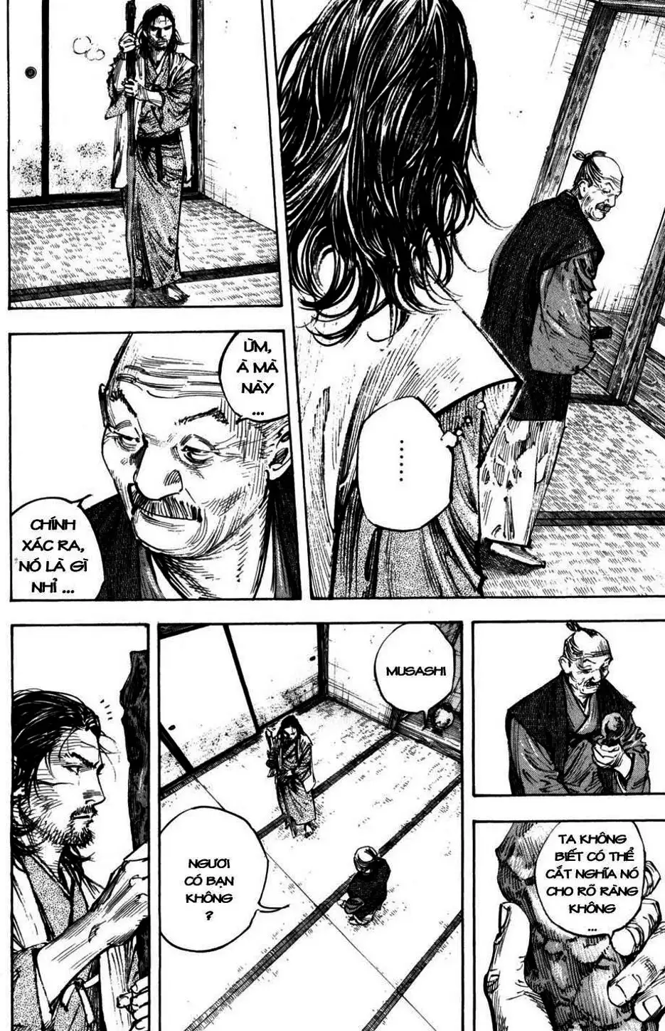 Truyện Tranh Lãng Khách - Vagabond trang 4