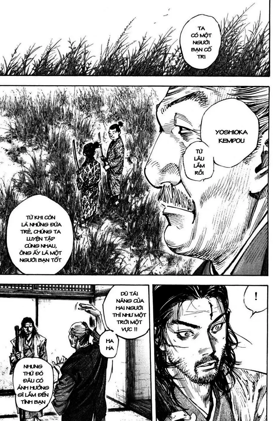 Truyện Tranh Lãng Khách - Vagabond trang 4
