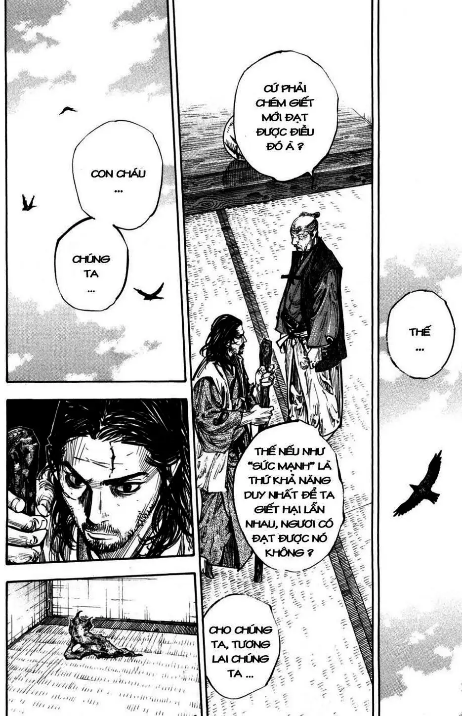 Truyện Tranh Lãng Khách - Vagabond trang 4