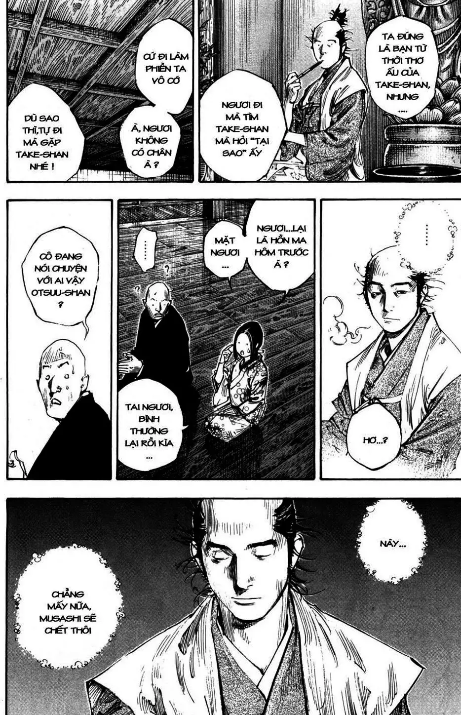 Truyện Tranh Lãng Khách - Vagabond trang 4